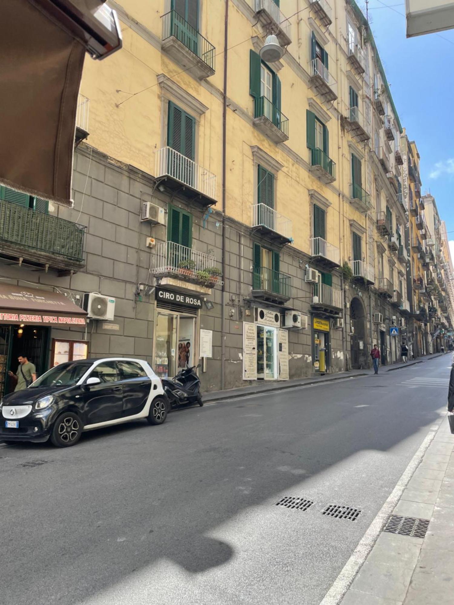 Il Giglio Rosso Apartment Napoli Exterior foto