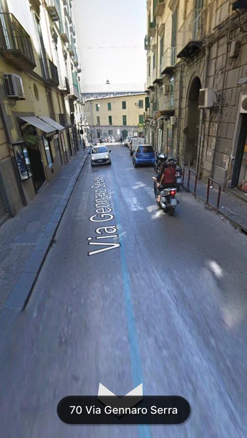Il Giglio Rosso Apartment Napoli Exterior foto